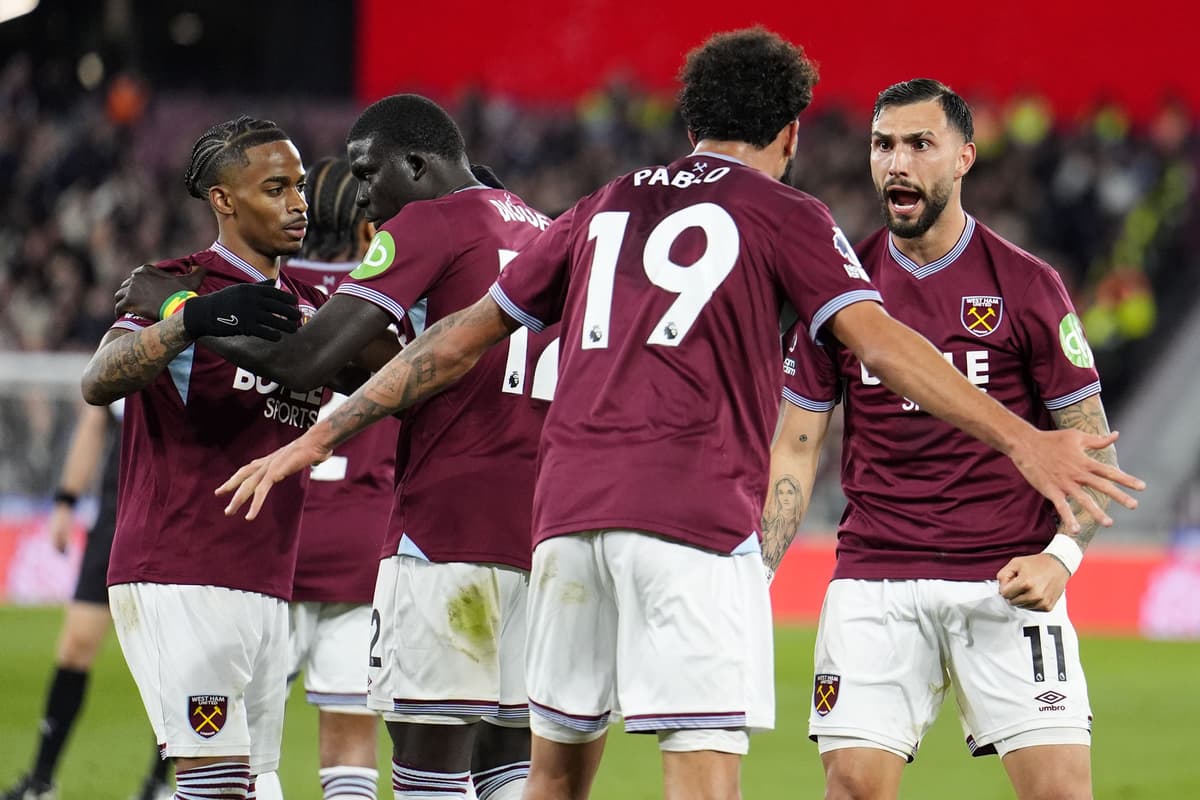 West Ham schlägt die Wolves und verdrängt Tottenham auf einen ...