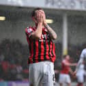 Walsall suffered a humiliating 4-0 defeat against Cheltenham Town at Bescot.