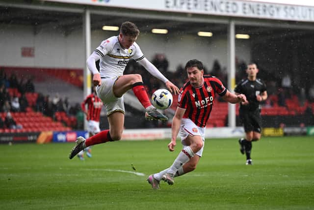 Walsall suffered a 4-0 defeat to Cheltenham at Bescot on Saturday - their heaviest loss of the season.
