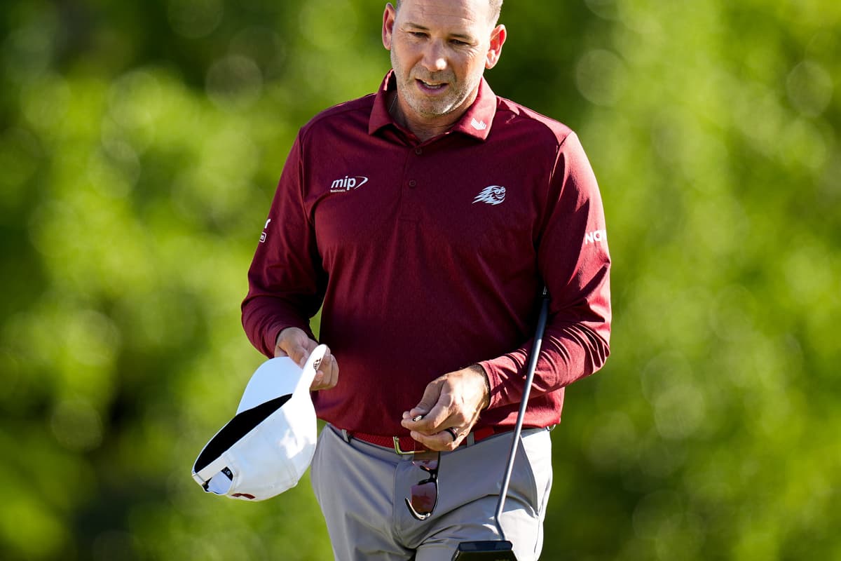 Sergio Garcia admits he is ‘not super proud’ of second tee conduct at ...