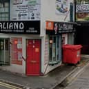 Le Italiano has been available for a long time. Photo: Google Street Map