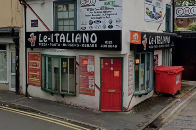 Le Italiano has been available for a long time. Photo: Google Street Map