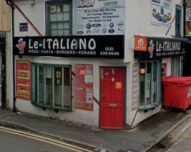 Le Italiano has been available for a long time. Photo: Google Street Map