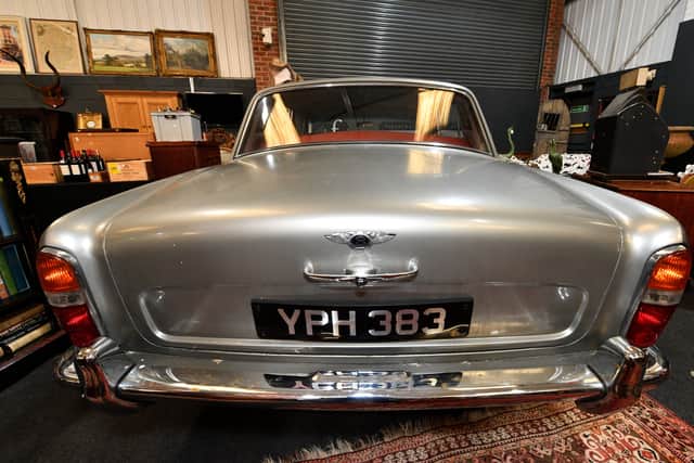 The car was last driven in 2012 and was found in a barn in Rutland