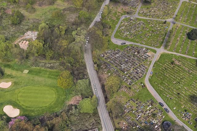 Cemetery plot plans for Park Lane in Sandwell