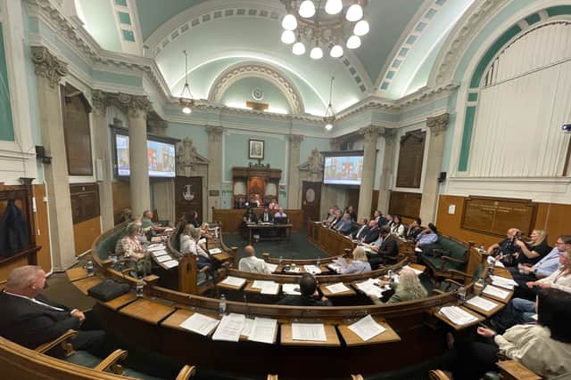 Walsall Council meeting