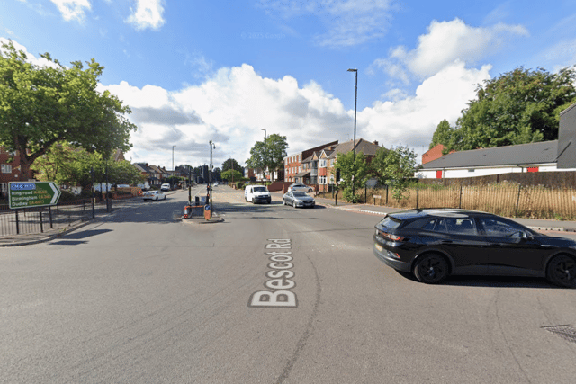 Three men treated for injuries after early morning crash in Walsall
