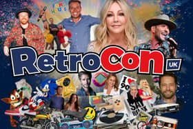 RetroCon will bring the stars and sounds of the 1980s and 1990s to the NEC