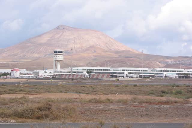 Arrecife Airport, Lanzarote. (Photo: Frank Härtelt/Wikimedia Commons)