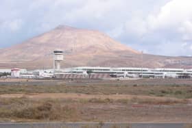 Arrecife Airport. (Photo: Frank Härtelt/Wikimedia Commons)