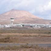 Arrecife Airport. (Photo: Frank Härtelt/Wikimedia Commons)