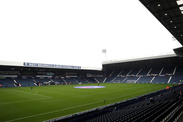 The Hawthorns.