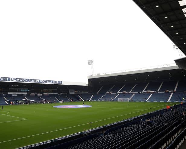 The Hawthorns.