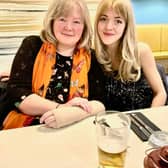  Carla Roberts says her life would be a ‘ticking time bomb’ if it wasn’t for Cancer Research UK scientists. The 59-year-old mum is pictured with her daughter Annabel,