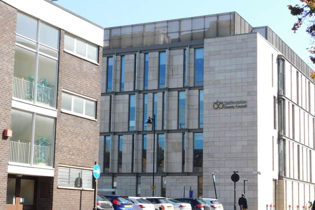Staffordshire County Council ends financial year with more than £6m ...