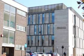 Staffordshire Place - Staffordshire County Council's Stafford headquarters