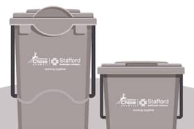 Stafford Borough food caddies for waste