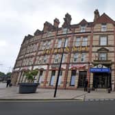 The Britannia Hotel in Lichfield Street, Wolverhampton