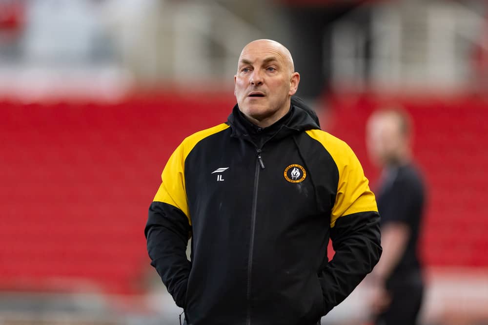 Rushall Olympic boss Ian Long