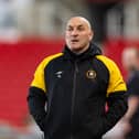 Rushall Olympic boss Ian Long