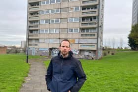 Birmingham councillor Julien Pritchard, who represents Druids Heath. Credit: Alexander Brock.