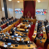 The Dudley Council Meeting in April 2026 where councillors approved a Notice of Motion to review how quickly disability grants are processed.