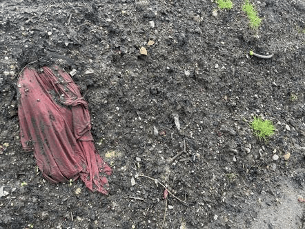 Waste dumped by council at Walsall Aboretum