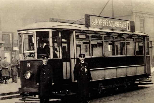The last trams into Dudley ran in March, 1930