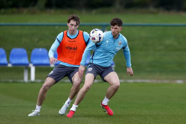 Chris Mepham could also be back in contention. (Photo by Adam Fradgley/West Bromwich Albion FC via Getty Images)