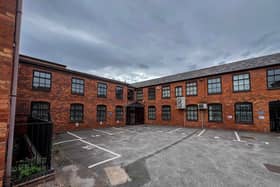 Eldon Court entrance view