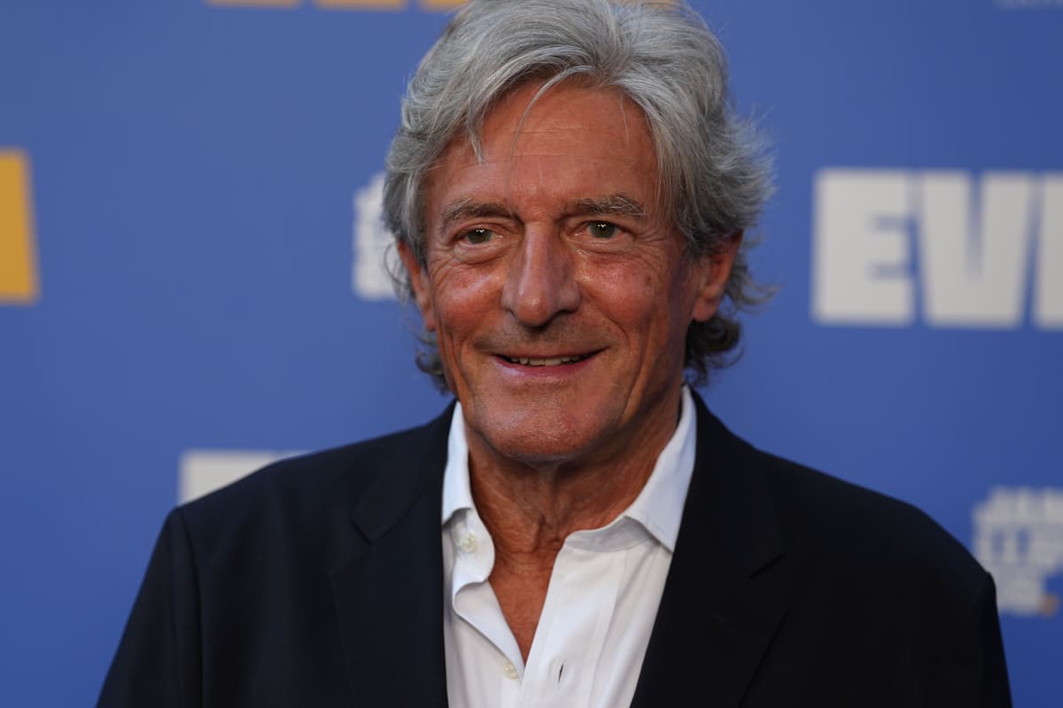 Nigel Havers sagt, es sei „außergewöhnlich“ gewesen, den Großvater in dem ...