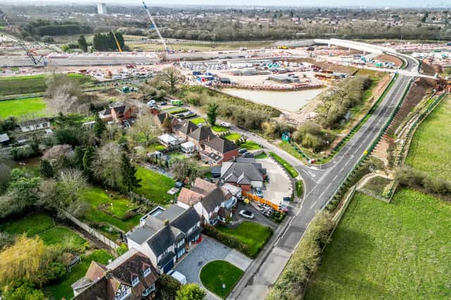 HS2 says they've "listened carefully to local residents and introduced a range of measures based on their feedback."
