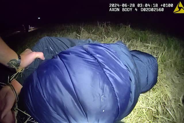 Image from arrest