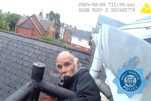 Wesley Hunt attempted to escape arrest
