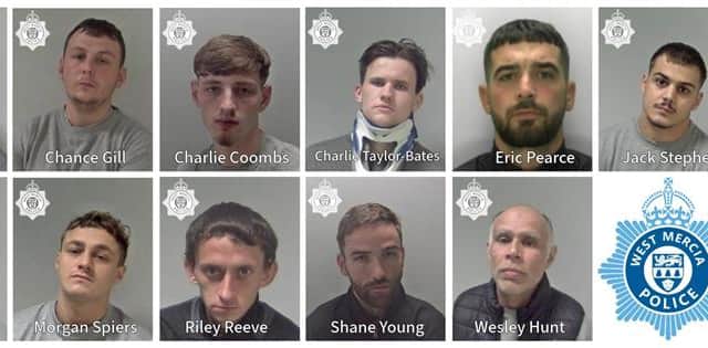 Members of car key burglary gang
