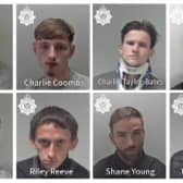 Members of car key burglary gang