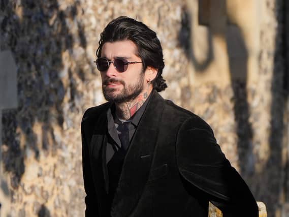 Zayn Malik has thanked his fans for their support from his hospital bed (Jonathan Brady/PA)