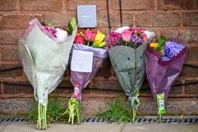 Floral tributes for woman from Wolverhampton who died after dog attack