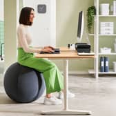 Ever tried working on a Sitting Ball? You really should