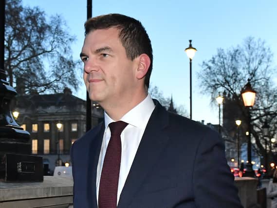 Sir Olly Robbins