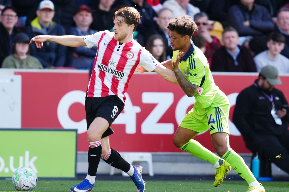 Brentford verpasst Chance auf den Einzug in die Top Sechs ...