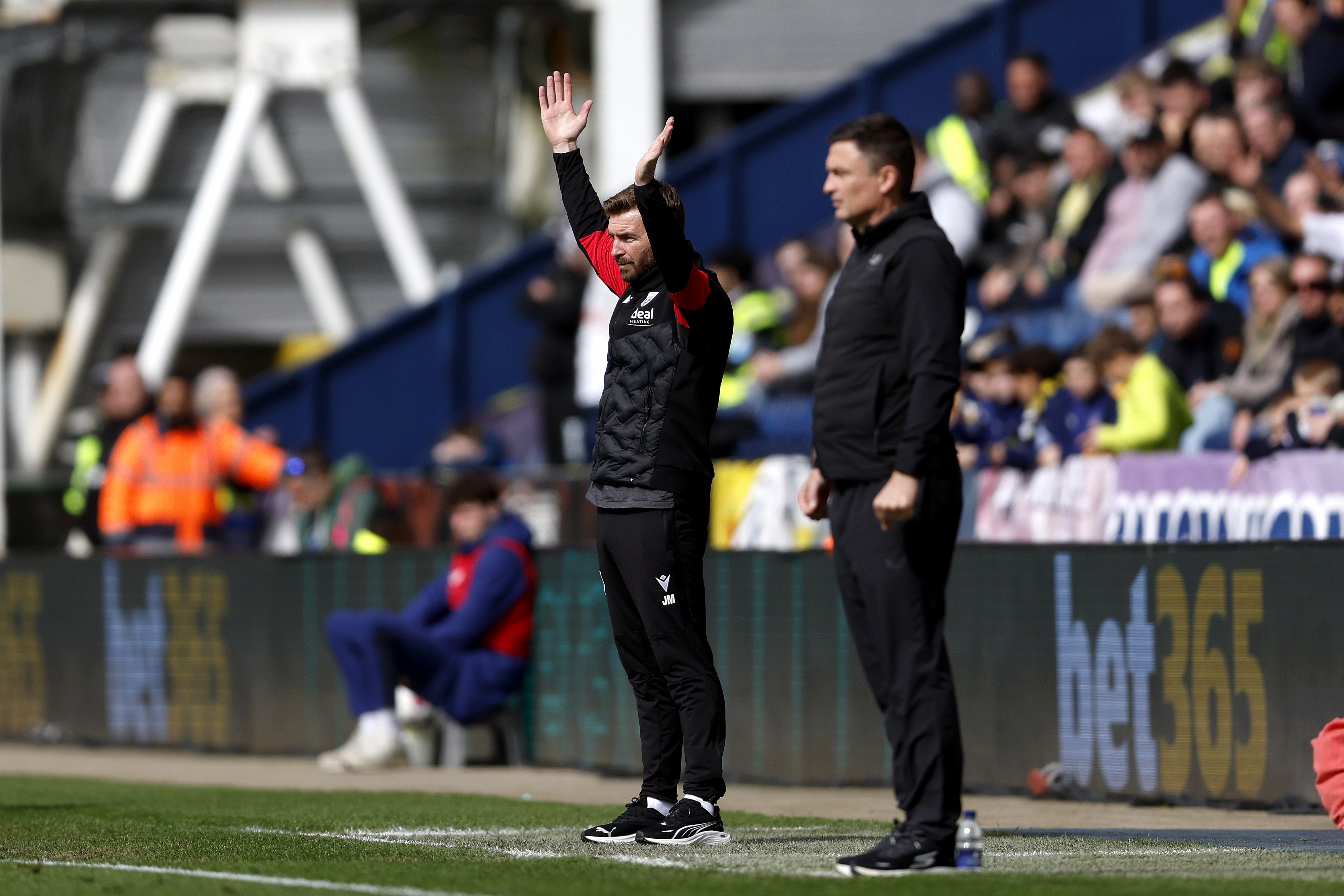 James Morrison's request to players as West Brom hope finish line closes in