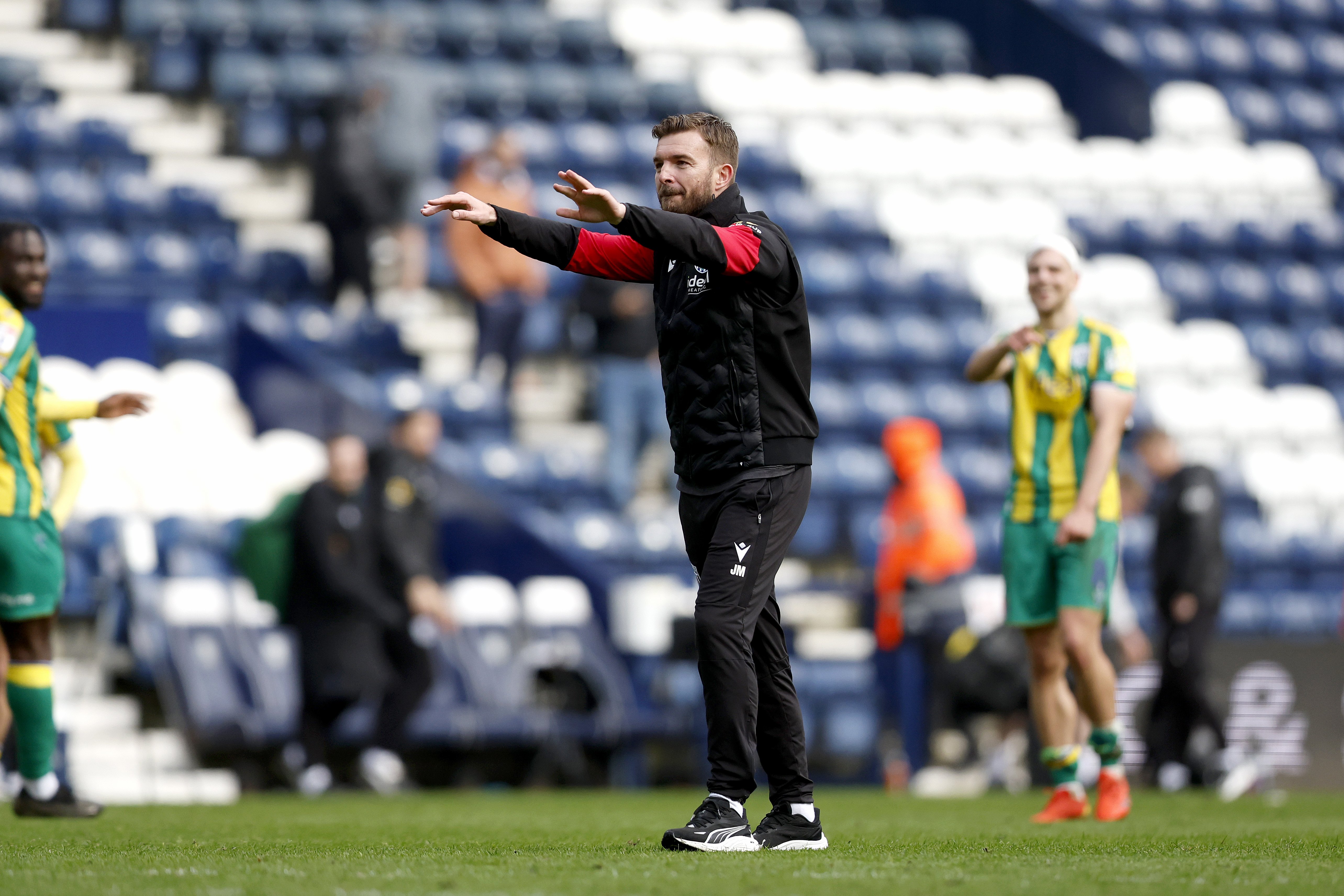 James Morrison deserves to be West Brom's next head coach