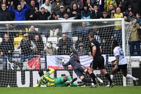 West Bromwich Albion's Daryl Dike scores his side's second goal 

Photographer Richard Martin-Roberts / CameraSport

The EFL Sky Bet Championship - Preston North End v West Bromwich Albion - Saturday 18th April 2026 - Deepdale - Preston

World Copyright © 2026 CameraSport. All rights reserved. 43 Linden Ave. Countesthorpe. Leicester. England. LE8 5PG - Tel: +44 (0) 116 277 4147 - admin@camerasport.com - www.camerasport.com