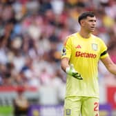 Villa’s night started with uncertainty as first-choice goalkeeper Emiliano Martinez was left out amid rumoured interest from Manchester United.