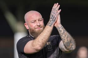 Stafford Rangers boss Graham Deakin