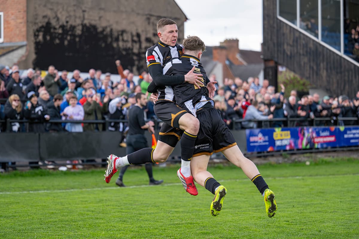 Non-league: Stafford Rangers and Rushall Olympic secure survival