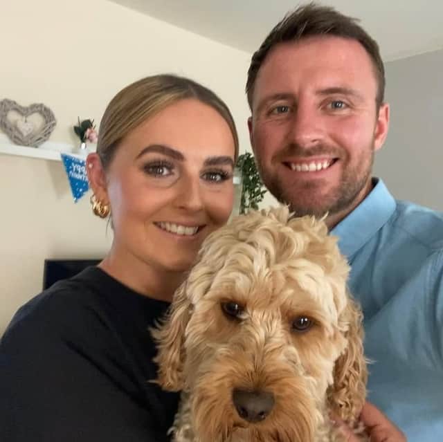   Darren Whitley and Jess Roberts.  
