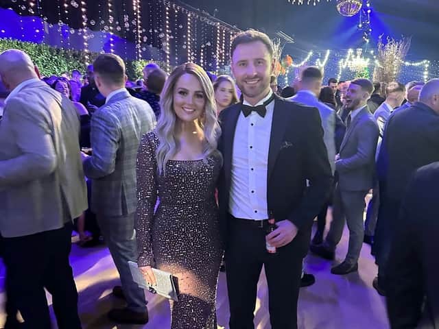 Darren Whitley, 36, of Stourbridge, West Midlands, will run the TCS London Marathon on April 26 in memory of his partner Jess Roberts who died in 2024, aged 35, after being diagnosed with terminal cancer.   