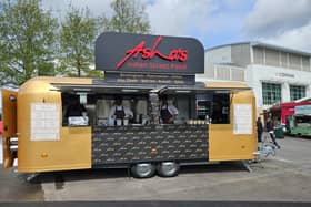 Asha's street food truck 